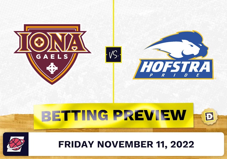 Iona vs. Hofstra CBB Prediction and Odds - Nov 11, 2022