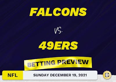 Falcons vs. 49ers Predictions and Odds - Dec 19, 2021