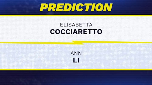 Elisabetta Cocciaretto vs. Ann Li prediction, odds, picks for WTA Guangzhou 2025