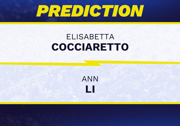 Elisabetta Cocciaretto vs Ann Li Tennis Prediction.