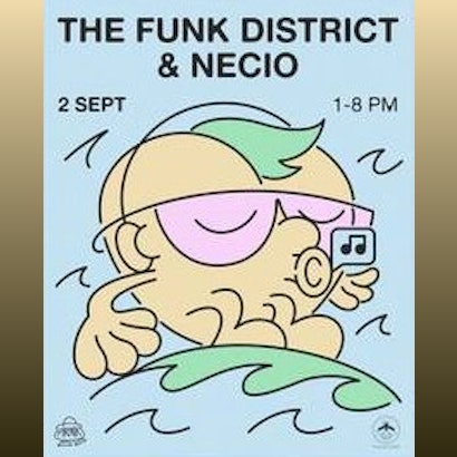 The Funk District & Necio | PIKNIK @ Vagalume Tulum