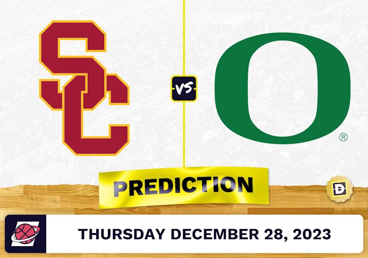 USC vs. Oregon Prediction, Odds, College Basketball Picks  [12/28/2023]