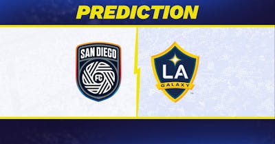 San Diego FC vs. LA Galaxy prediction, odds, MLS picks [8/29/2026]