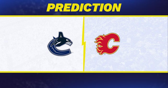 Canucks vs. Flames prediction: Why Calgary is favored to win Saturday's NHL matchup [3/28/2026]