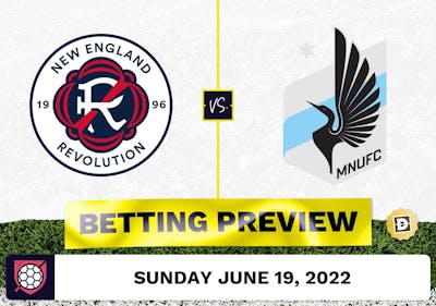 New England Revolution vs. Minnesota United Prediction - Jun 19, 2022