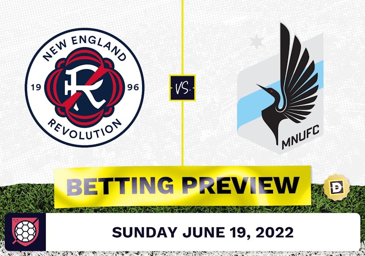 New England Revolution vs. Minnesota United Prediction - Jun 19, 2022