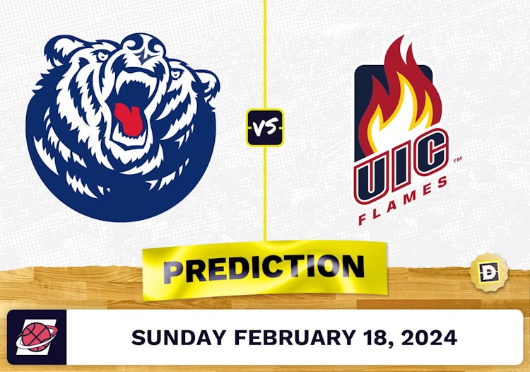 Belmont vs. Illinois-Chicago Prediction, Odds, College Basketball Picks [2/18/2024]