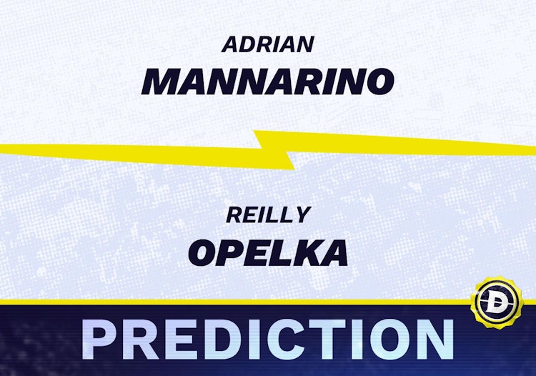 Adrian Mannarino vs. Reilly Opelka Prediction, Odds, Picks for ATP Hall of Fame Open (Newport) 2024