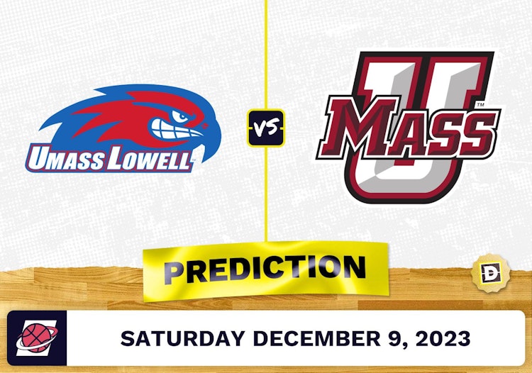 Massachusetts-Lowell vs. Massachusetts Basketball Prediction - December 9, 2023