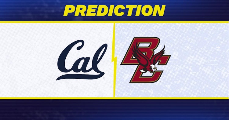 California-Boston College Predictions and Game Preview.