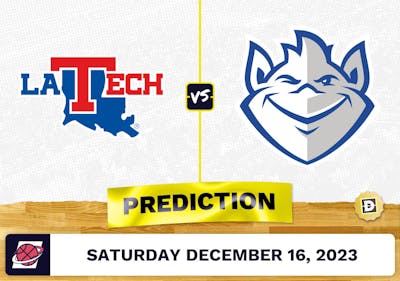 Louisiana Tech vs. Saint Louis Prediction, Odds, Picks for College Basketball Saturday [12/16/2023]
