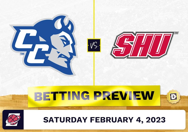 Central Connecticut State vs. Sacred Heart CBB Prediction and Odds - Feb 4, 2023