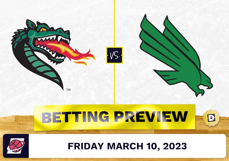 UAB vs. North Texas CBB Prediction and Odds - Mar 10, 2023