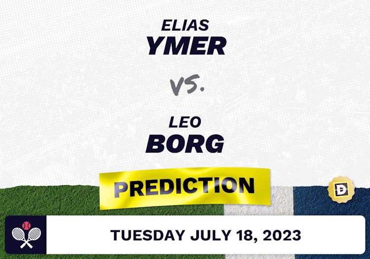 Elias Ymer vs. Leo Borg Prediction - Swedish Open 2023