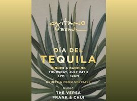 Frank & Chui | Tequila Day @ Gitano Beach Tulum
