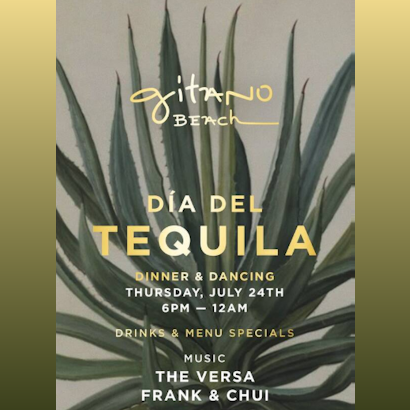 Frank & Chui | Tequila Day @ Gitano Beach Tulum