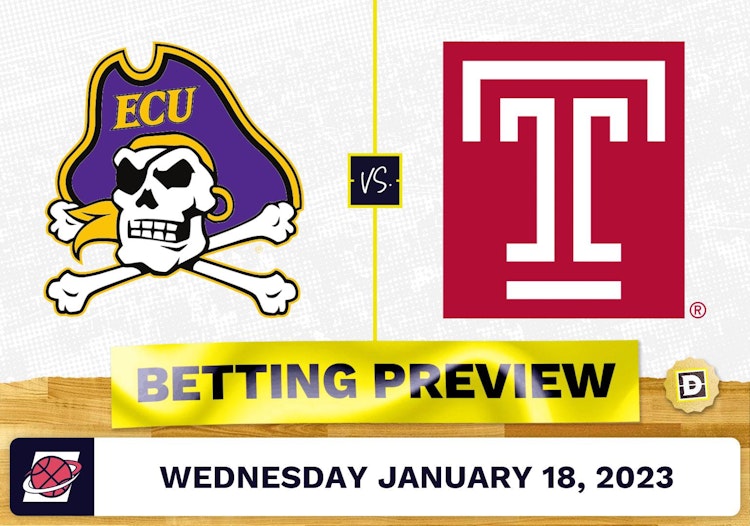 East Carolina vs. Temple CBB Prediction and Odds - Jan 18, 2023