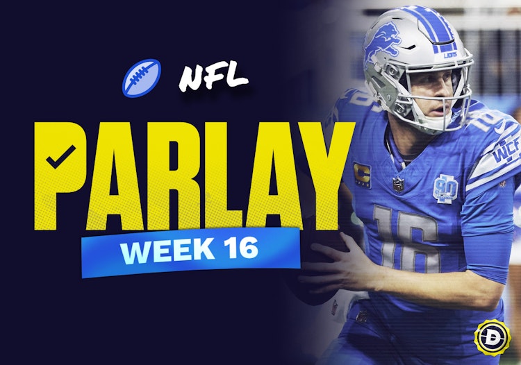 Our Best NFL Picks to Parlay for NFL Week 16 Sunday with DraftKings' Parlay Insurance Promo