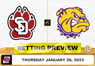South Dakota vs. Western Illinois CBB Prediction and Odds - Jan 26, 2023