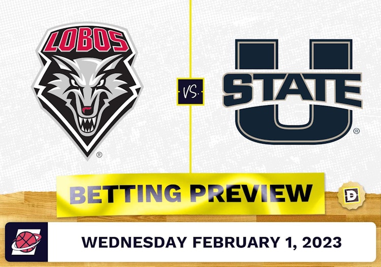 New Mexico vs. Utah State CBB Prediction and Odds - Feb 1, 2023