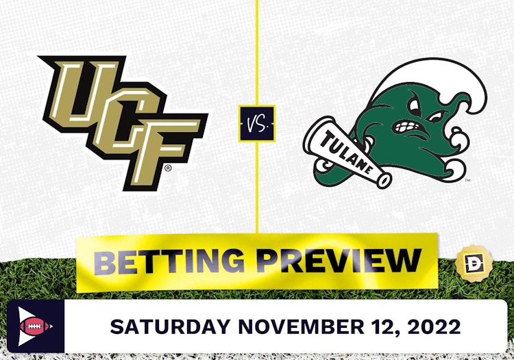 UCF vs. Tulane CFB Prediction and Odds - Nov 12, 2022