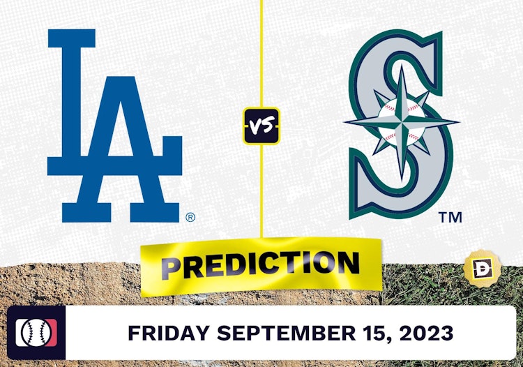 Dodgers vs. Mariners Prediction for MLB Friday [9/15/2023]