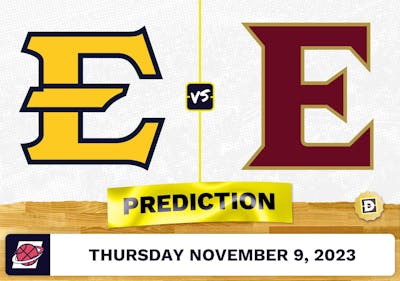East Tennessee State vs. Elon Basketball Prediction - November 9, 2023
