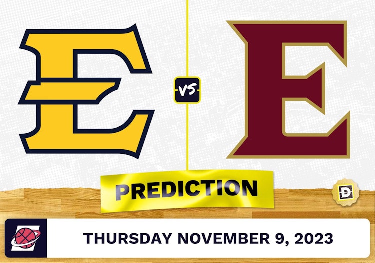 East Tennessee State vs. Elon Basketball Prediction - November 9, 2023