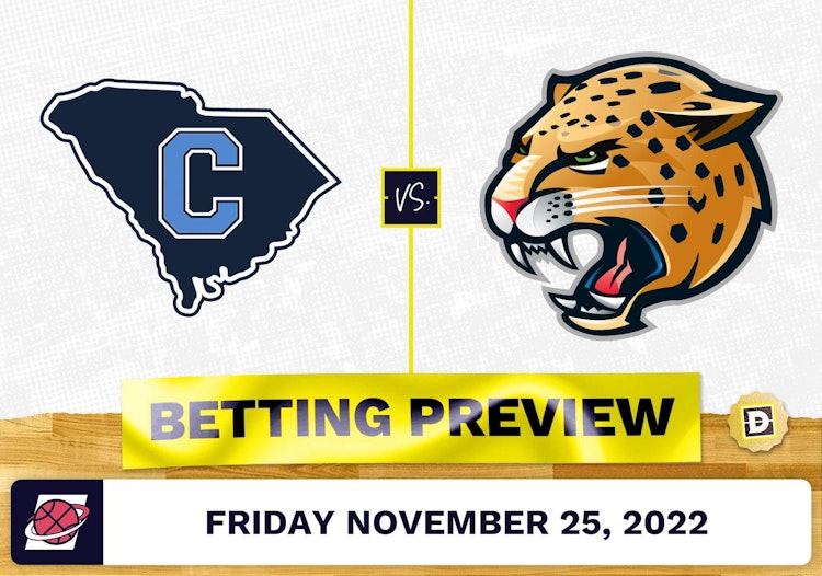Citadel vs. IUPUI CBB Prediction and Odds - Nov 25, 2022