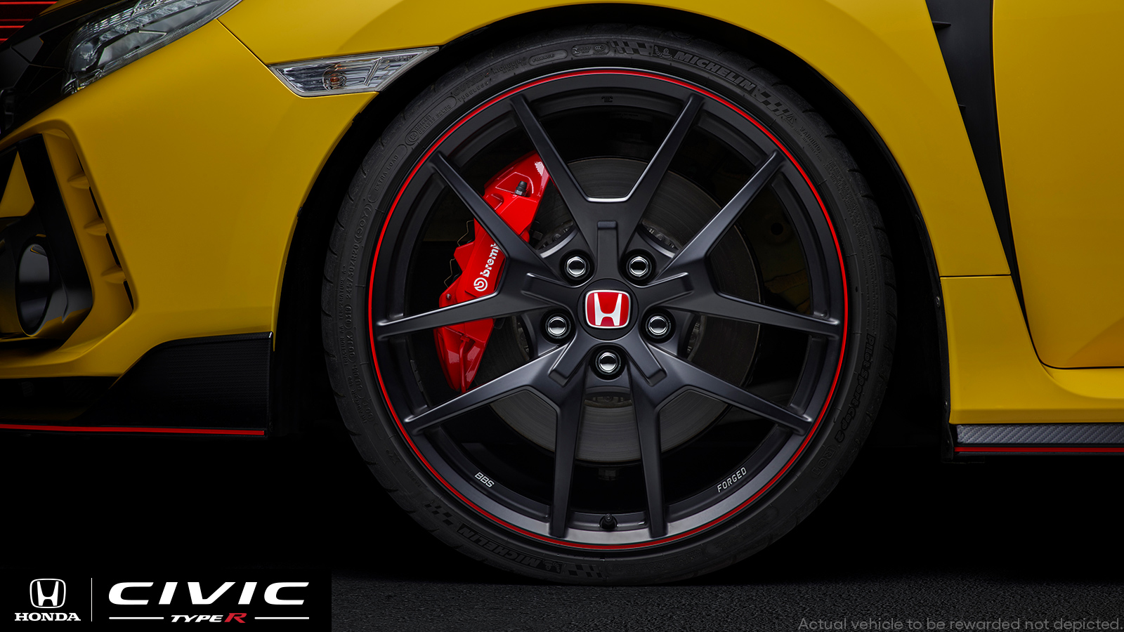 Get A Chance To Win A Limited Edition Honda Civic Type R