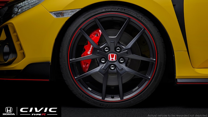 Get A Chance To Win A Limited Edition Honda Civic Type R