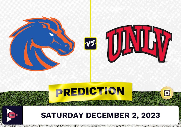 Boise State vs. UNLV CFB Prediction and Odds - December 2, 2023