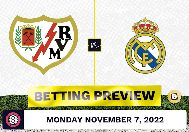 Rayo Vallecano vs. Real Madrid Prediction and Odds - Nov 7, 2022