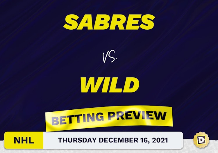 Sabres vs. Wild Predictions and Odds - Dec 16, 2021