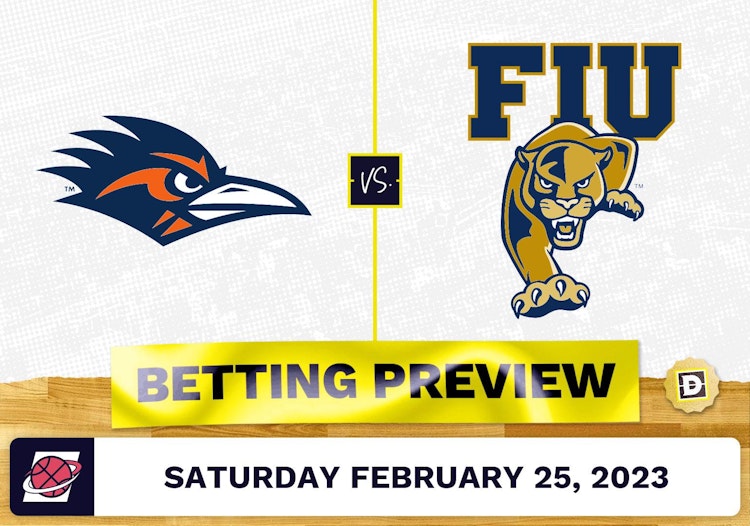 UTSA vs. Florida International CBB Prediction and Odds - Feb 25, 2023
