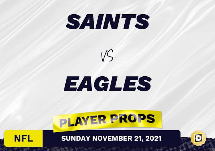 Saints vs. Eagles Projected Player Stats - Nov 21, 2021