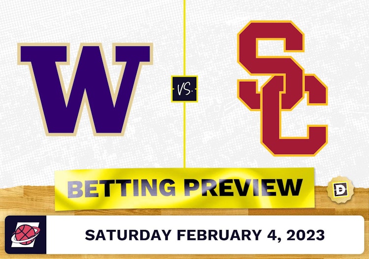 Washington vs. USC CBB Prediction and Odds - Feb 4, 2023