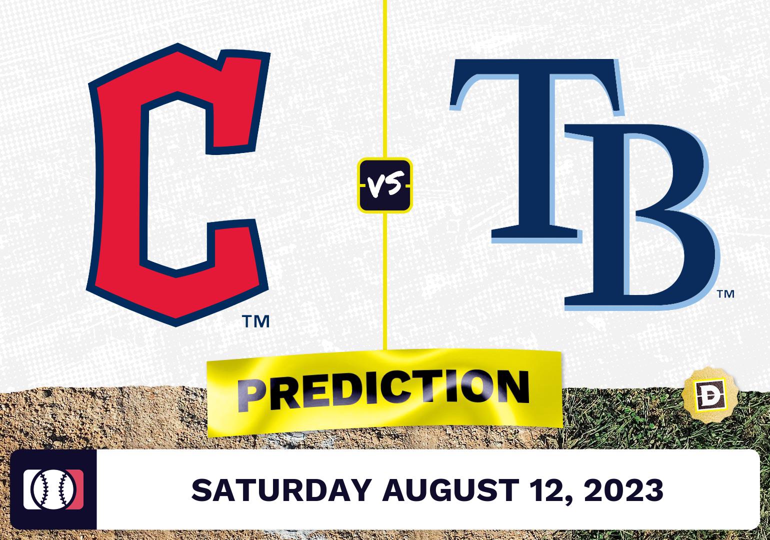 Guardians vs. Rays Prediction for MLB Saturday [8/12/2023]