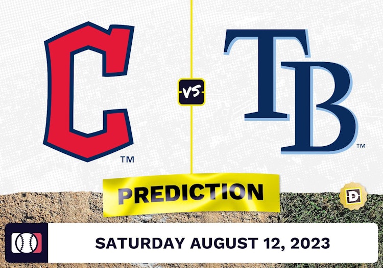 Guardians vs. Rays Prediction for MLB Saturday [8/12/2023]