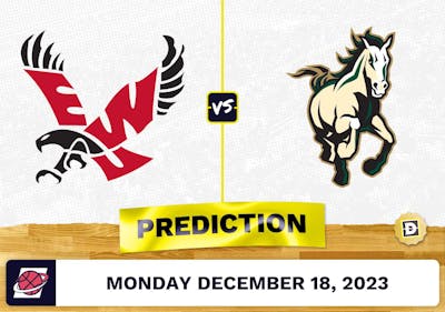 Eastern Washington vs. Cal Poly Prediction, Odds, Picks for College Basketball Monday [12/18/2023]