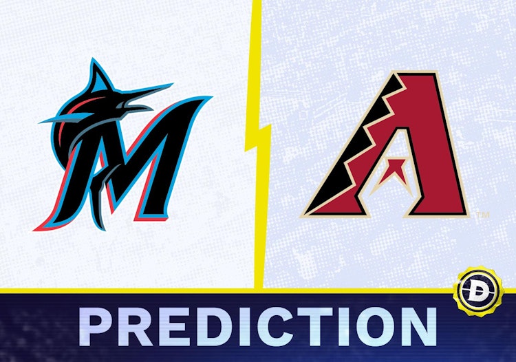 Miami Marlins vs. Arizona Diamondbacks Prediction, Odds, MLB Picks [5/25/2024]