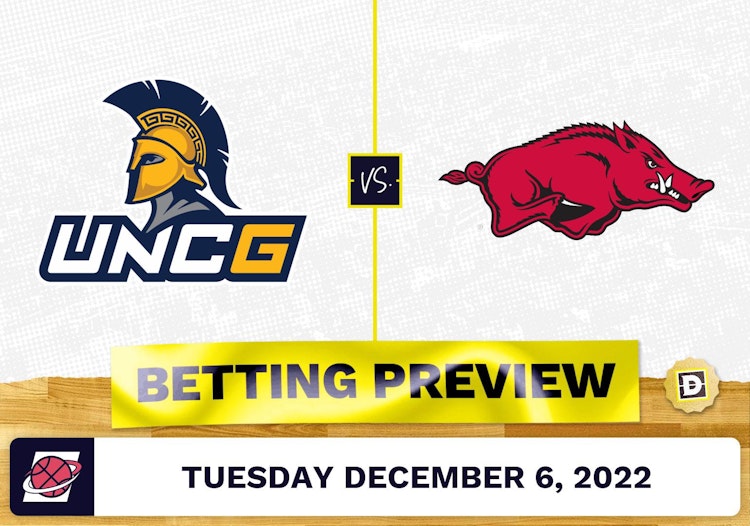 UNC Greensboro vs. Arkansas CBB Prediction and Odds - Dec 6, 2022