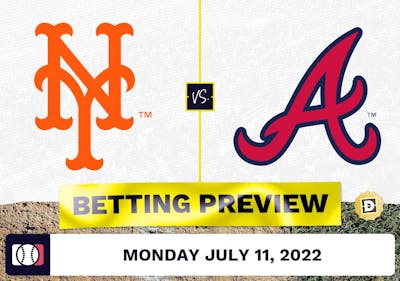 Mets vs. Braves Prediction and Odds - Jul 11, 2022