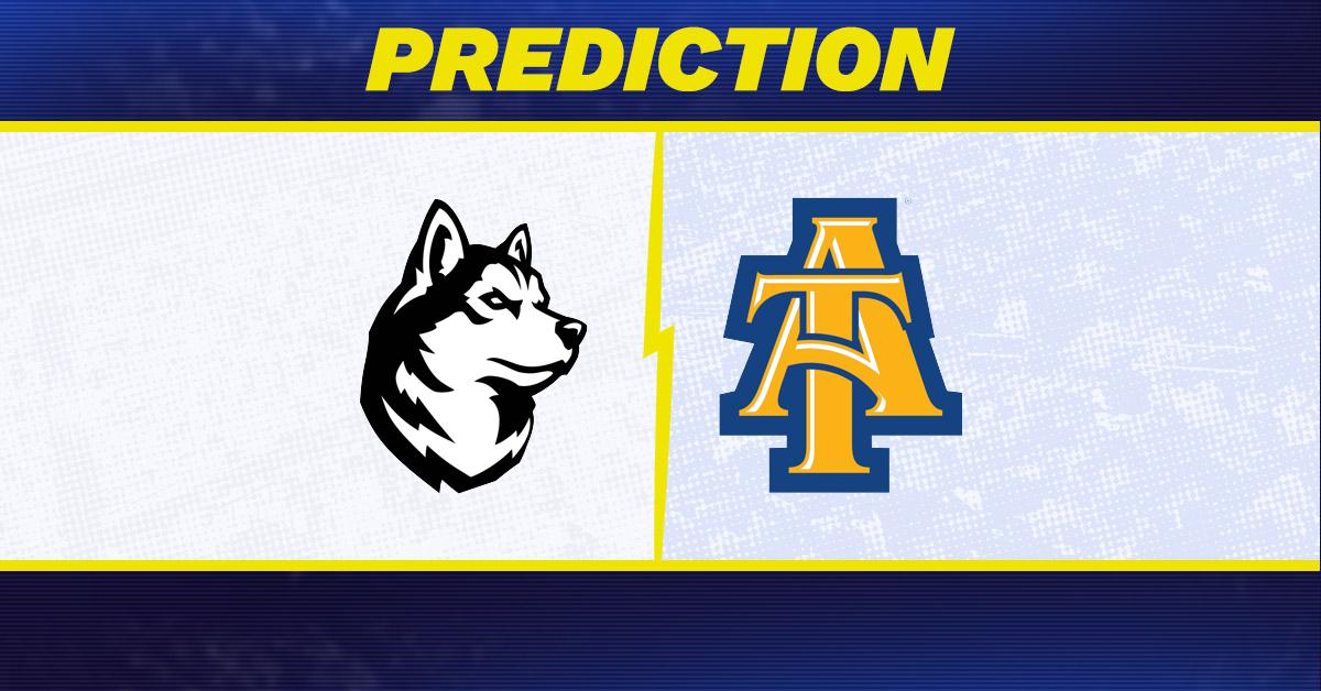 Northeastern vs. North Carolina A&T prediction: Northeastern favored to win men's college basketball matchup [12/31/2025]