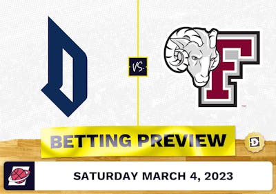 Duquesne vs. Fordham CBB Prediction and Odds - Mar 4, 2023