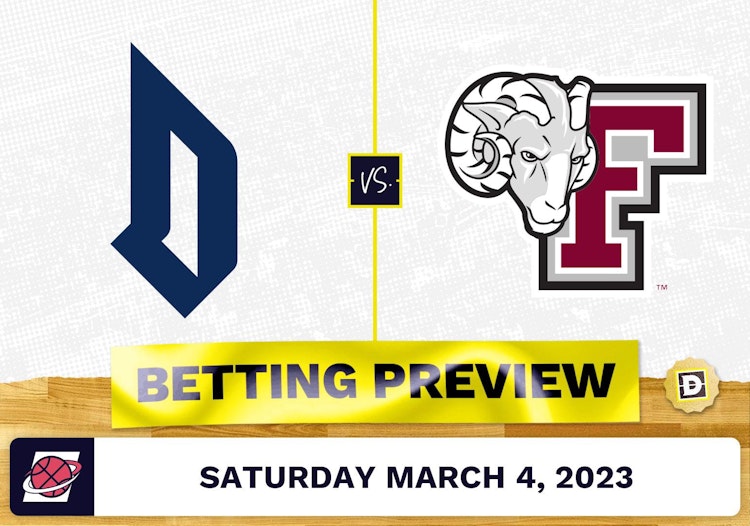 Duquesne vs. Fordham CBB Prediction and Odds - Mar 4, 2023