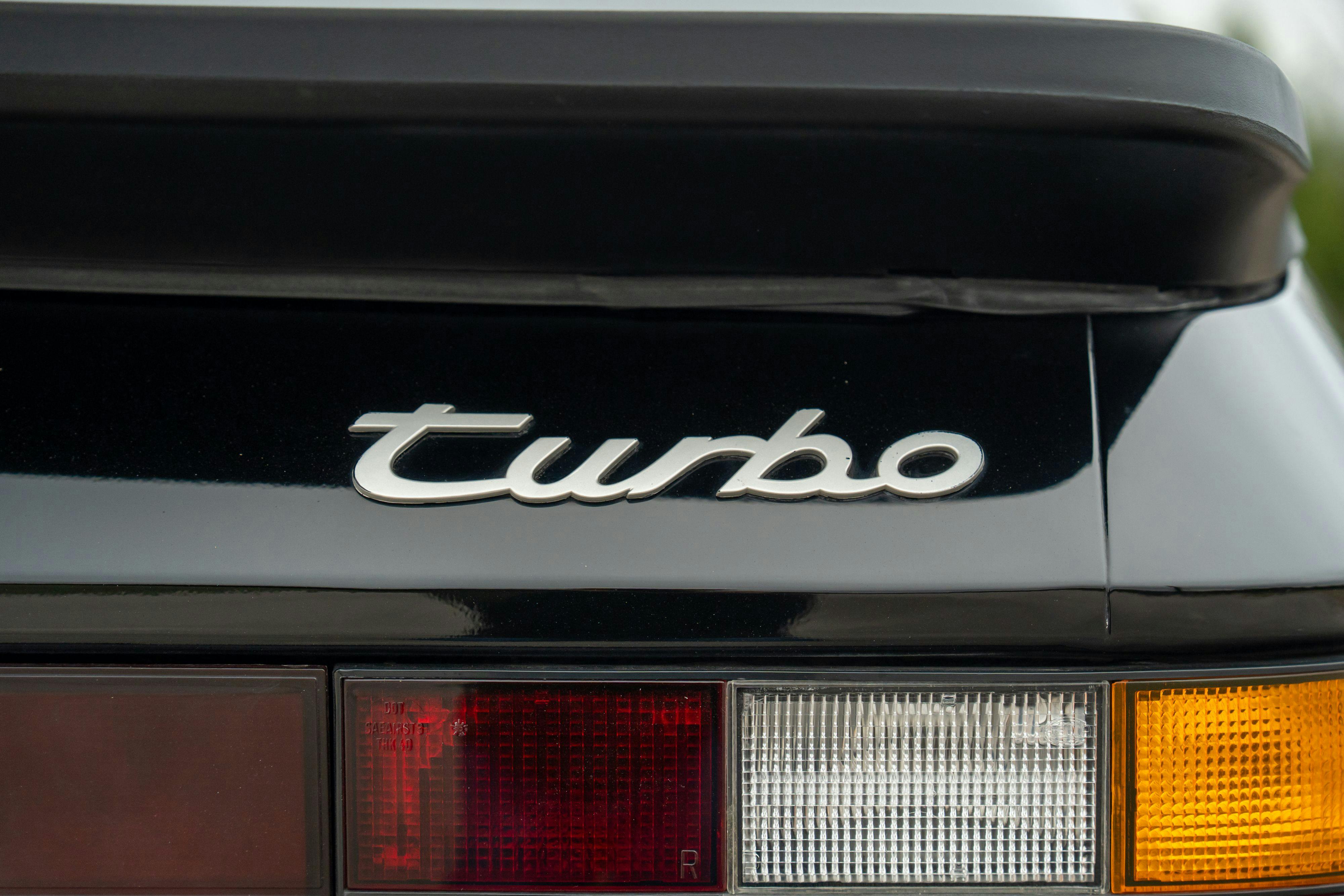 1986 Porsche 944 Turbo in Black on Black in Lakeway, TX.