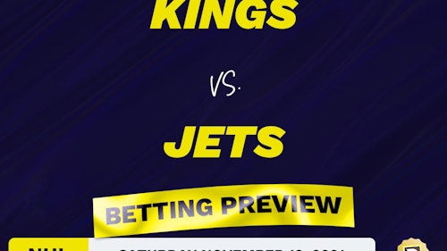 Kings vs. Jets Predictions and Odds - Nov 13, 2021