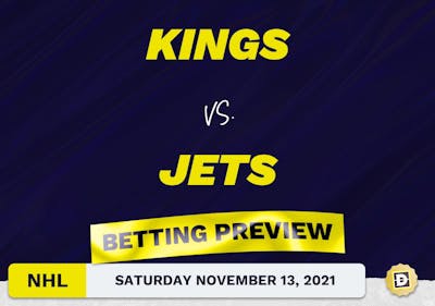 Kings vs. Jets Predictions and Odds - Nov 13, 2021