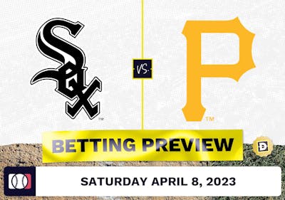 White Sox vs. Pirates Prediction and Odds - Apr 8, 2023